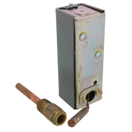 Resideo L6006A1012 - High or Low Limit & Circulator Aquastat, 100-240-Degree(F) range, 5-30-Degree(F) Adj Differential