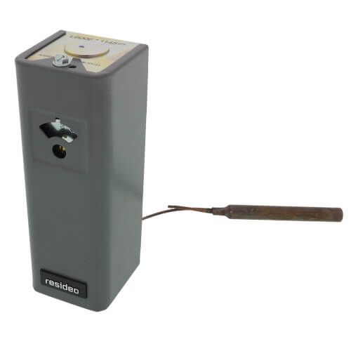 Resideo L6006A1145 - High or Low Limit & Circulator, Horizontal Mount Aquastat, 100-240-Degree(F) range, 5-30-Degree(F) Adj Differential