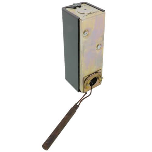 Resideo L6006A1145 - High or Low Limit & Circulator, Horizontal Mount Aquastat, 100-240-Degree(F) range, 5-30-Degree(F) Adj Differential