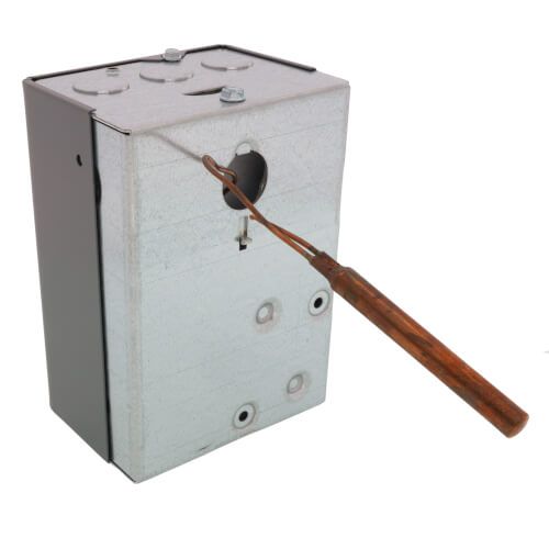 Resideo L8124A1007 - High Limit Protection, Low Limit & Circulator Triple Aquastat Relay, High = 10-Degree(F), Low Limit = 10-25-Degree Adj Differential