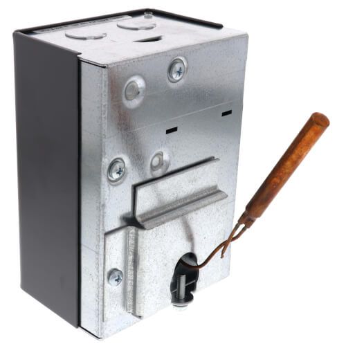 Resideo L8124E1016 - High Limit Triple Vertical Mount Aquastat Relay, High = 10-Degree(F) Diff, Low = 10-25-Degree(F) Adj Differential