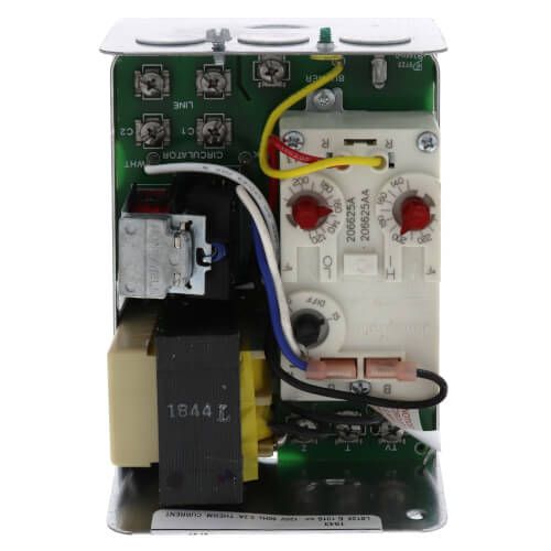 Resideo L8124E1016 - High Limit Triple Vertical Mount Aquastat Relay, High = 10-Degree(F) Diff, Low = 10-25-Degree(F) Adj Differential