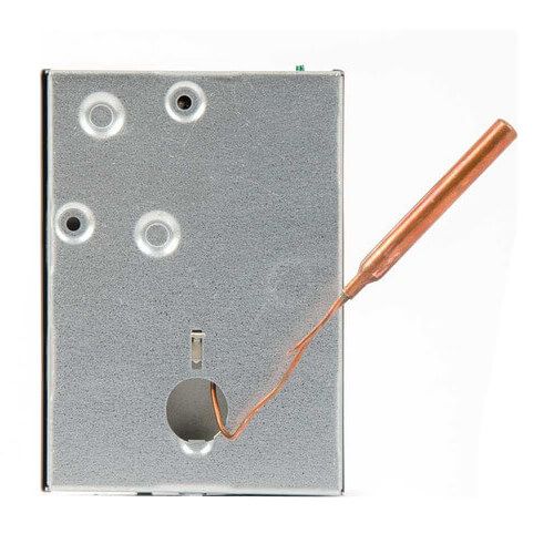 Resideo L8124G1020 - High Limit Triple Vertical Mount Aquastat Relay, High = 10-Degree(F) Diff, Low = 10-25-Degree(F) Adj Differential