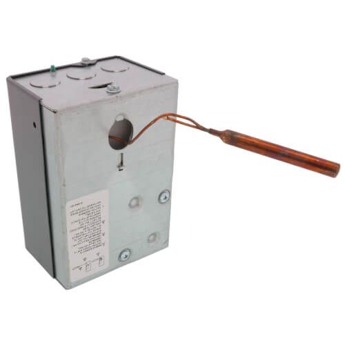 Resideo L8148E1265 - High Limit Vertical Mount Aquastat Relay, 15-Degree (F) Differential