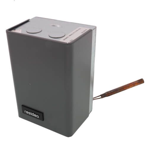 Resideo L8148E1299 - High Limit Vertical Mount Aquastat Relay, 15-Degree(F) differential w/ 50VA Transformer
