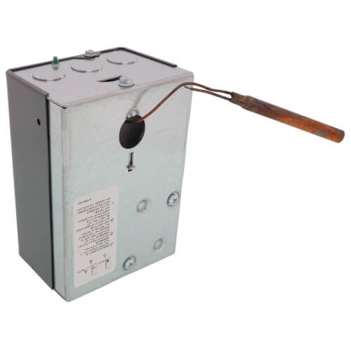 Resideo L8148E1299 - High Limit Vertical Mount Aquastat Relay, 15-Degree(F) differential w/ 50VA Transformer