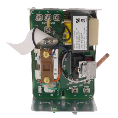 Resideo L8148E1299 - High Limit Vertical Mount Aquastat Relay, 15-Degree(F) differential w/ 50VA Transformer