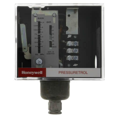 HoneywellL 91B1050 - Pressuretrol Controllers, Modulating, 5 psi to 150 psi