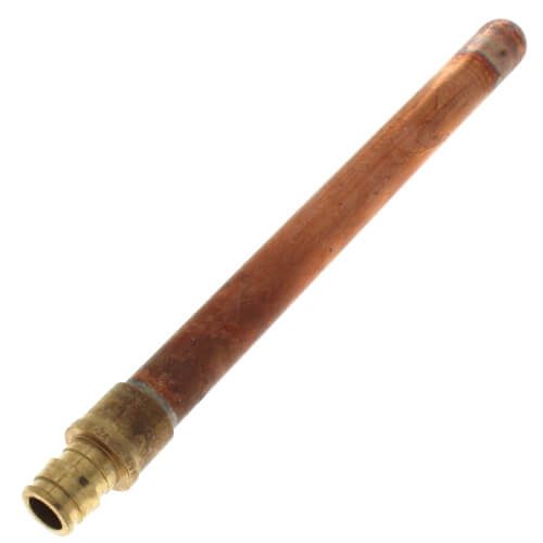 Uponor LF2935050 - 1/2" PEX x 1/2" Copper Straight Stub (8")