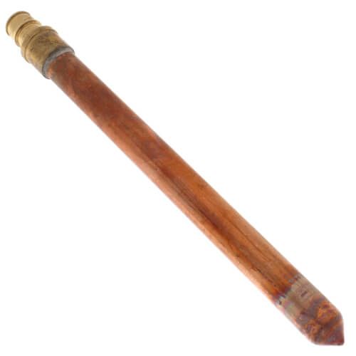 Uponor LF2935050 - 1/2" PEX x 1/2" Copper Straight Stub (8")