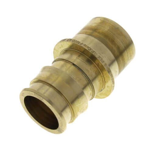 Uponor LF4502020 - 2" ProPEX x 2" Male Sweat Copper Fitting Adapter (Lead Free Brass)