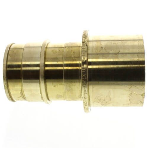 Uponor LF4502020 - 2" ProPEX x 2" Male Sweat Copper Fitting Adapter (Lead Free Brass)