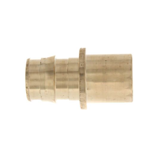 Uponor LF4507575 - 3/4" ProPEX x 3/4" Male Sweat Copper Fitting Adapter (Lead Free Brass)
