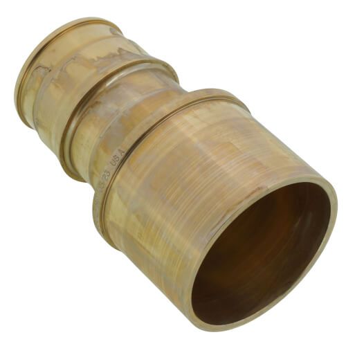 Uponor LF4511515 - 1-1/2" ProPEX x 1-1/2" Female Sweat Copper Pipe Adapter (Lead Free Brass)