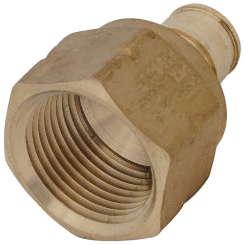 Uponor LF4575075 - 1/2" ProPEX x 3/4" NPT Female Adapter (Lead Free Brass)