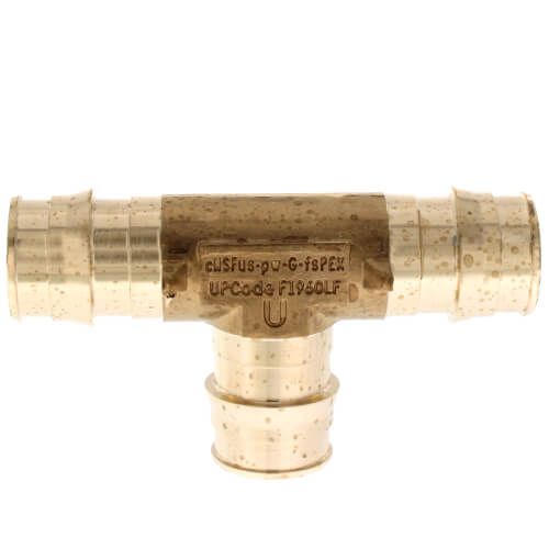 Uponor LF4707575 - 3/4" ProPEX Tee (Lead Free Brass)