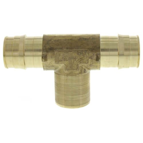 Uponor LF7701010 - 1" ProPEX x 1" ProPEX x 1/2" FNPT LF Fire Sprinkler Adapter Tee