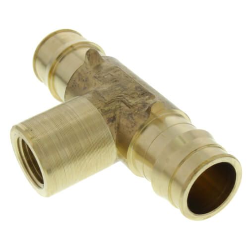 Uponor LF7701010 - 1" ProPEX x 1" ProPEX x 1/2" FNPT LF Fire Sprinkler Adapter Tee