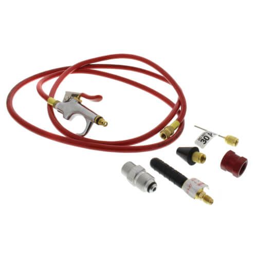 DiversiTech MBK-6 - Drain Kat Mini Kit for Nitrogen or CO2 and Accessory Fitting Kit