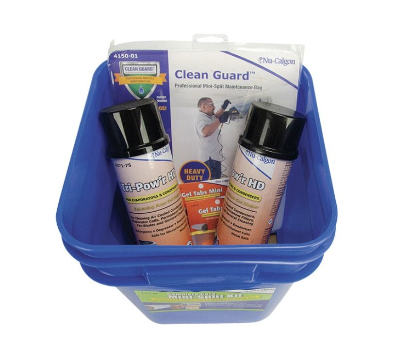 Nu-Calgon 4151-18 - Complete Care Mini-Split Kit Each