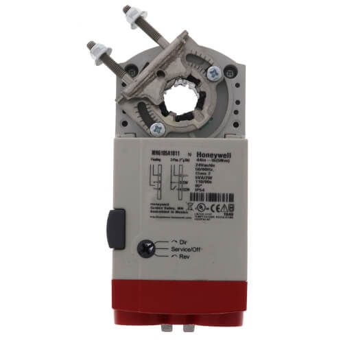 Honeywelll MN6105A1011 - Non-Spring Return Floating Actuator, 44 lb-in