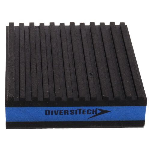 DiversiTech MP-3E - E.V.A. Anti-Vibration Pad, 3" x 3" x 7/8"
