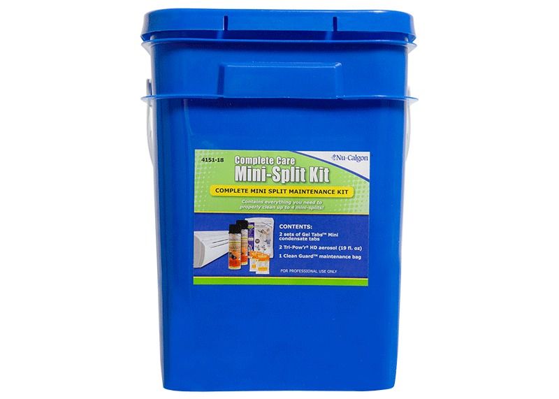 Nu-Calgon 4151-18 - Complete Care Mini-Split Kit Each