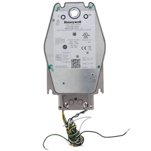 Honeywell MS4104F1210 - Universal Fire and Smoke Damper Actuator (30 lb-in)