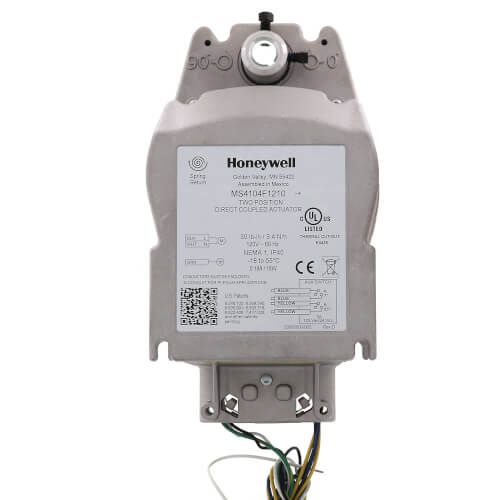Honeywell MS4104F1210 - Universal Fire and Smoke Damper Actuator (30 lb-in)