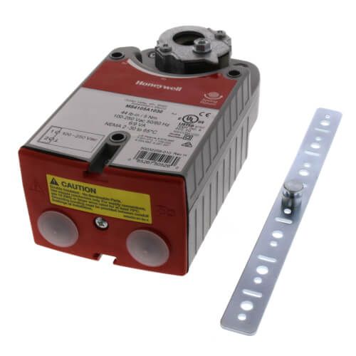 Honeywell MS4105A1030 - Two Position Damper Actuator w/ Spring Return (44 lb-in)