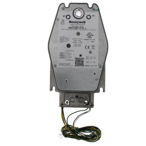 Honeywell MS4109F1210 - Universal Fire and Smoke Damper Actuator (80 lb-in)