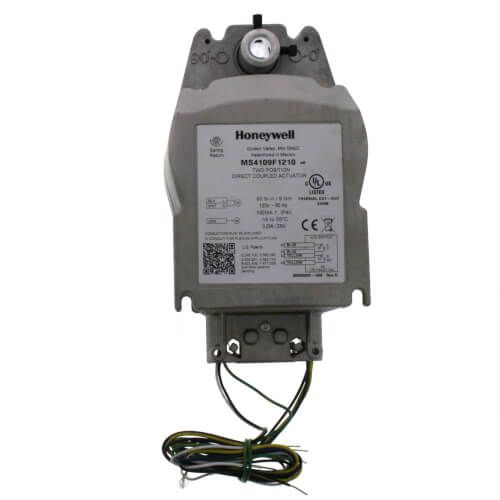 Honeywell MS4109F1210 - Universal Fire and Smoke Damper Actuator (80 lb-in)