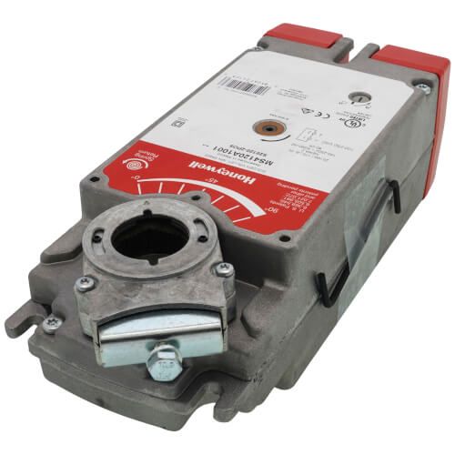 Honeywell MS4120A1001 - Two Position Damper Actuator w/ Spring Return (175 lb-in)