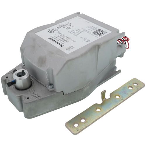 Honeywell MS8104F1010 - Fast Acting, Two-Position Spring Return Actuator (CW & CCW, 24V, 30 lb-in)