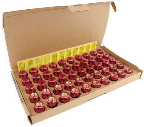 Rheem NP-R410-50PK - Novent 1/4 in. Refrigerant Cap for R-410A - Pink (Pack of 50)