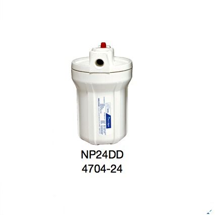Nu-Calgon NP02-24 - 24DD Body (white)