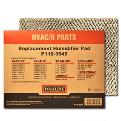 Carrier Humidifier Filter Pad P110-3545