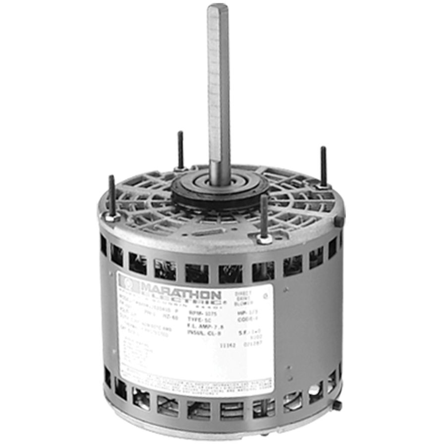 Mars P190 - 1 HP 200-230/460V 1075RPM COND