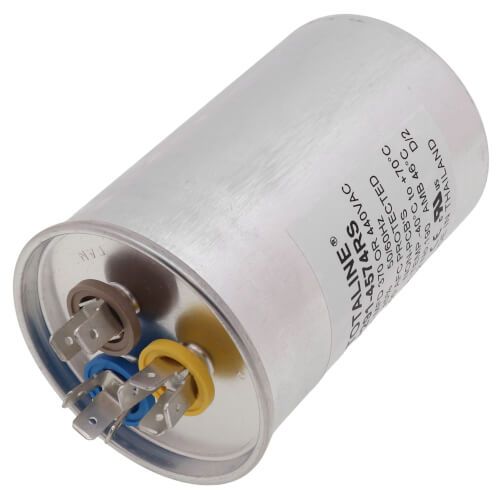 Carrier P291-4574RS - Dual Capacitor 45/7.5MFD 370/440V