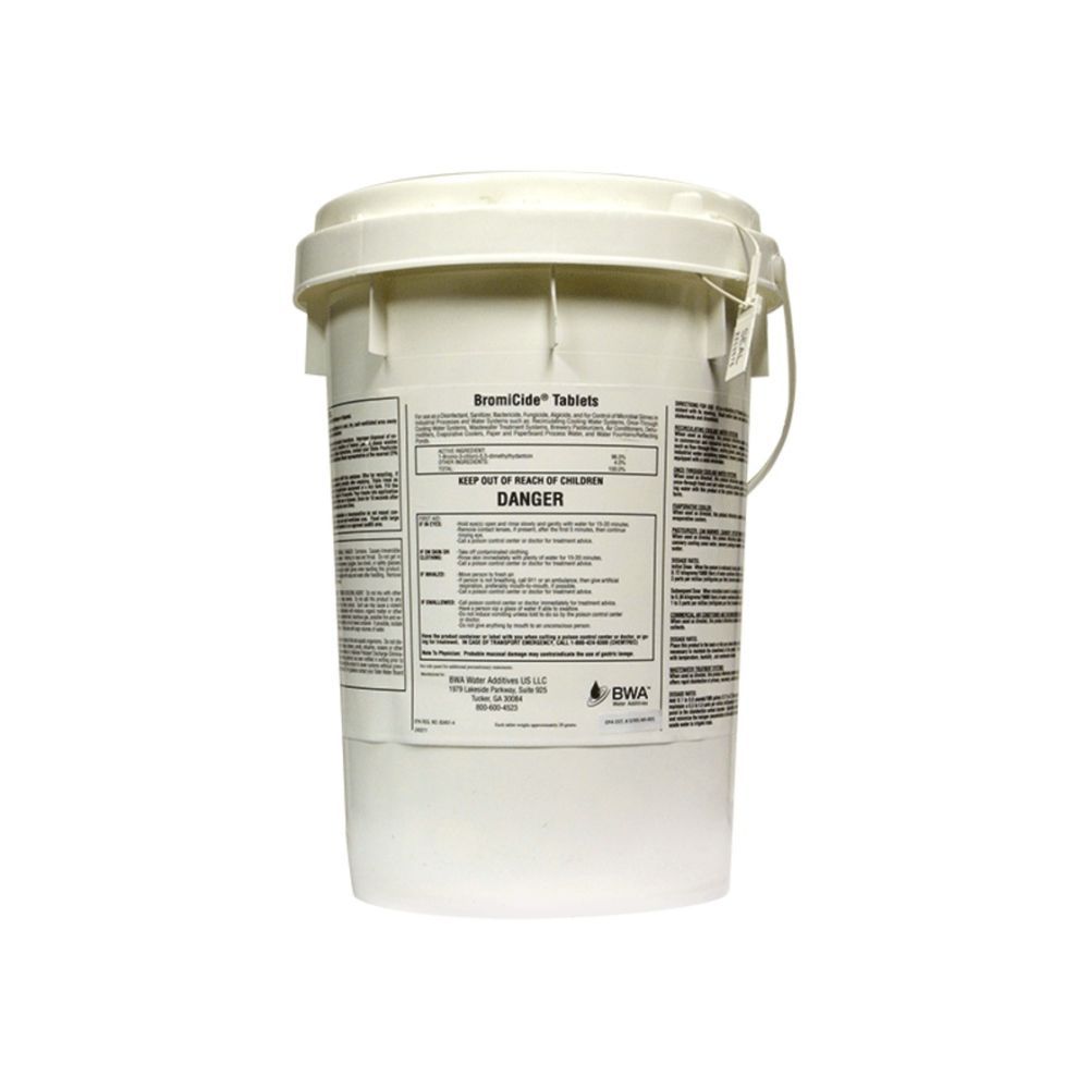 Nu-Calgon 4109-M9 - Algae Prevention Bromicide Tablets 50 lb. pail