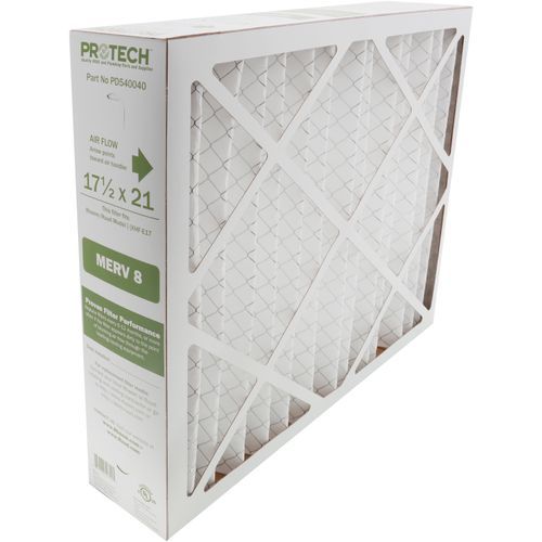 Rheem PD540040 - Media Replacement Filter - 17-1/2 x 21 x 5 in., MERV 8