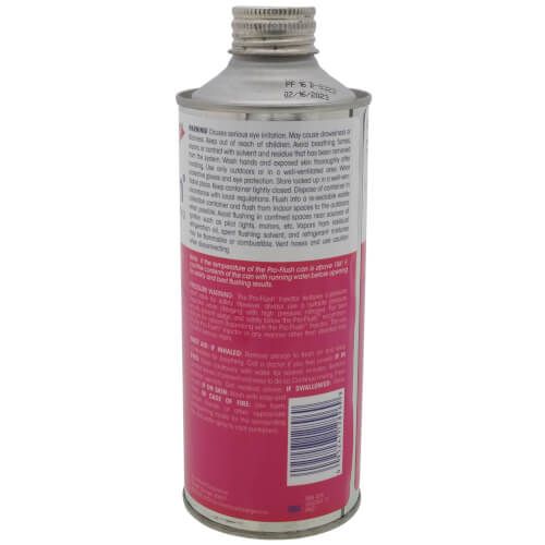 DiversiTech PF-16 - Pro-Flush HVAC Flushing Solvent (16 oz)