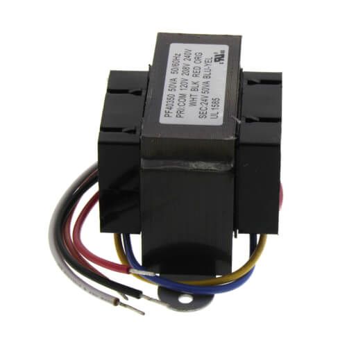 Packard PF40350 - Foot Mounted 120/208-240V (Primary) 24V (Secondary) 50VA Transformer