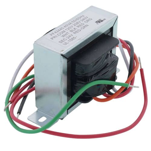 Packard PF42440 - Foot Mounted 120/208-240V (Primary) 24V (Secondary) 40VA Transformer