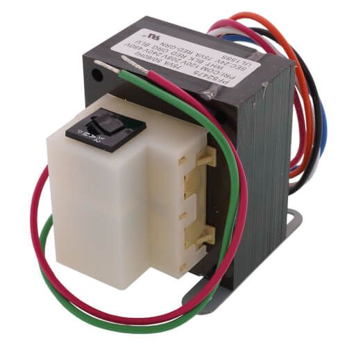 Packard PF52475 - Foot Mount 120/208/240/480V (Primary) 24V (Secondary) 75VA Transformer