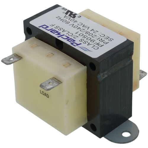 Packard PF90501 - Foot Mount 208-240 V (Primary) 24 V (Secondary) 40 VA Transformer