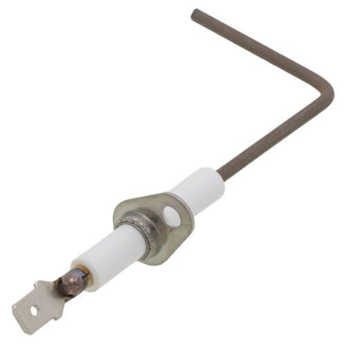 Packard PFS301 - Single Rod Flame Sensor w/ Ceramic Insulator - Replaces Rheem
