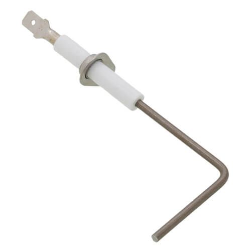 Packard PFS301 - Single Rod Flame Sensor w/ Ceramic Insulator - Replaces Rheem