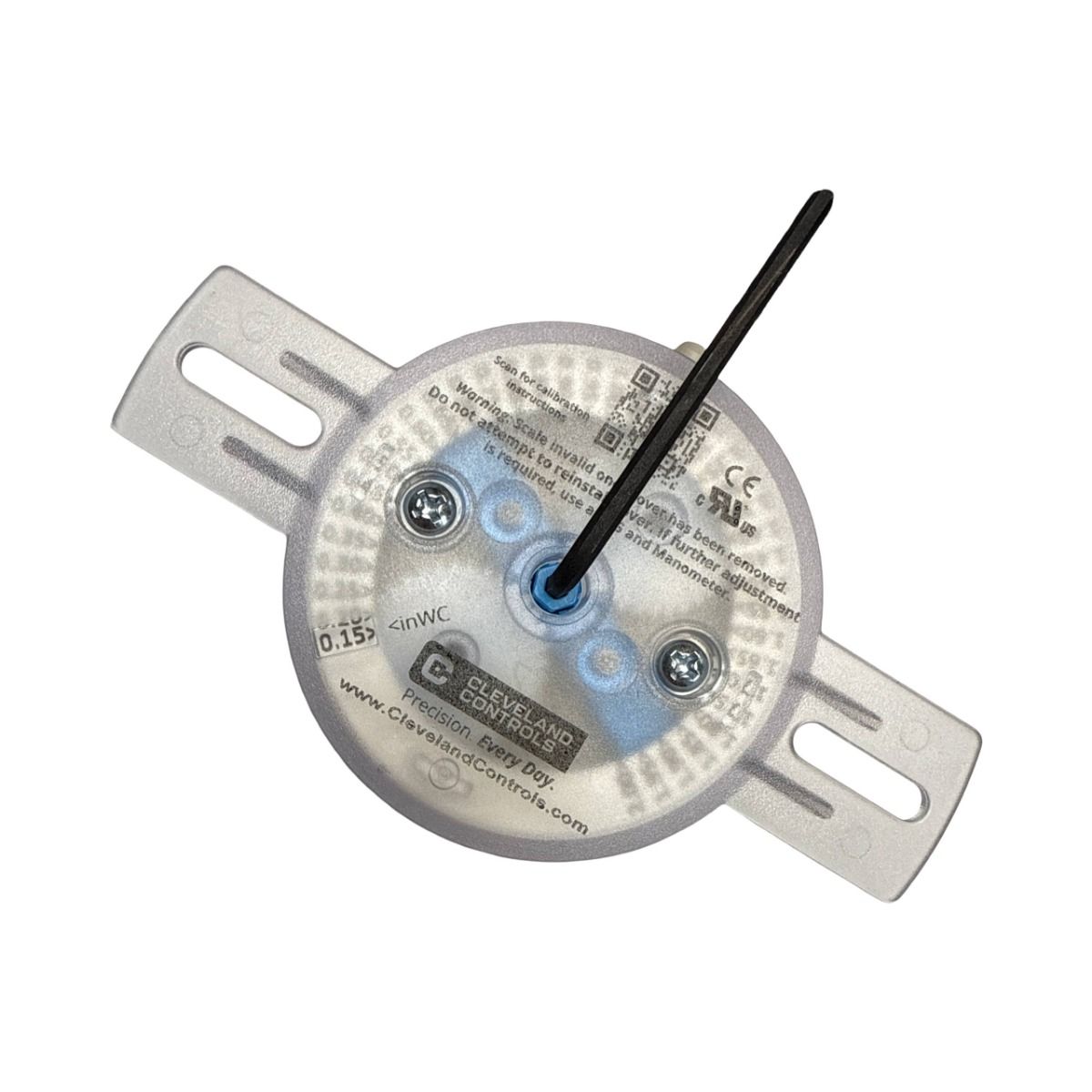Fyizo FYZ-15-SW12 - ANS2 Adjustable Pressure Switch, 0.15” to 2.0” WC, Cleveland Controls Design, Universal Replacement Draft/Pressure Switch