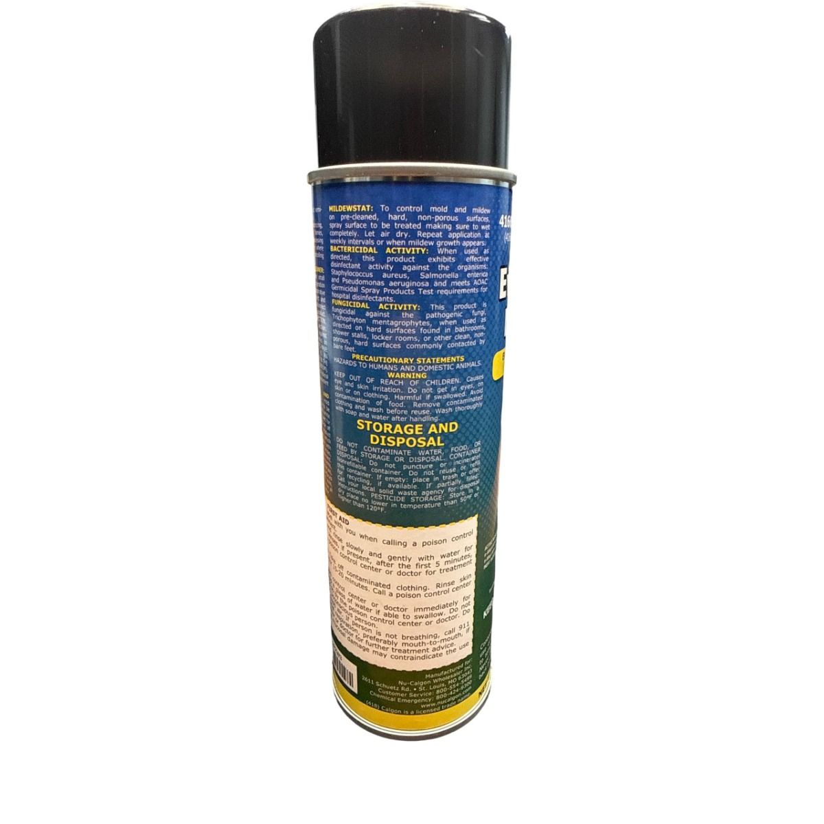 Nu-Calgon 4166-75 Evap-Fresh No Rinse Evaporator Coil Cleaner and Disinfectant, 18 oz Aerosol